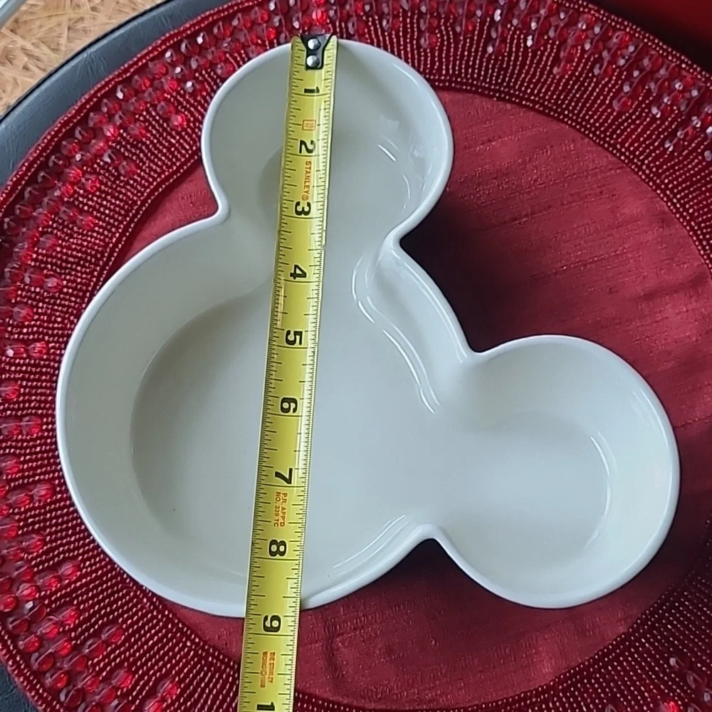 Harry Barker Mickey Mouse Dog Bowl